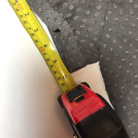 Banana Republic sheer blouse BNWT Petite Medium PRICE FIRM! - Picture 4 of 7